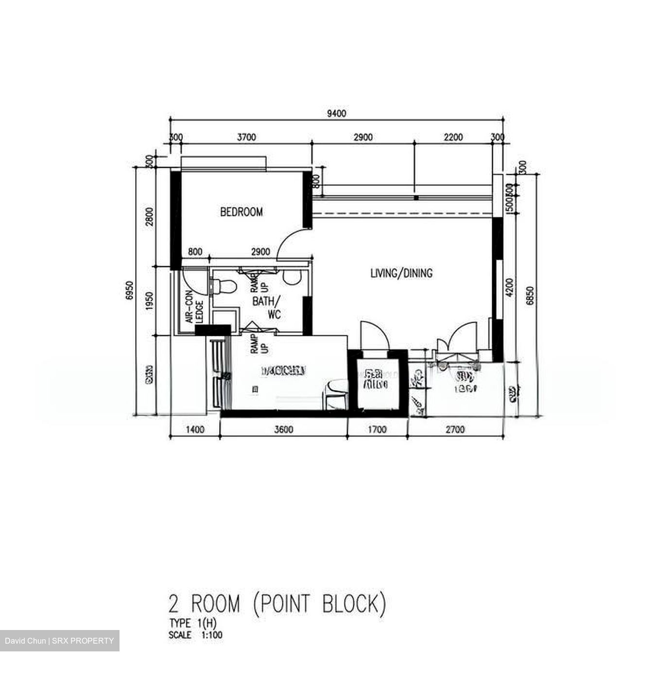 Blk 601A Punggol Vista (Punggol), HDB 2 Rooms #546870611